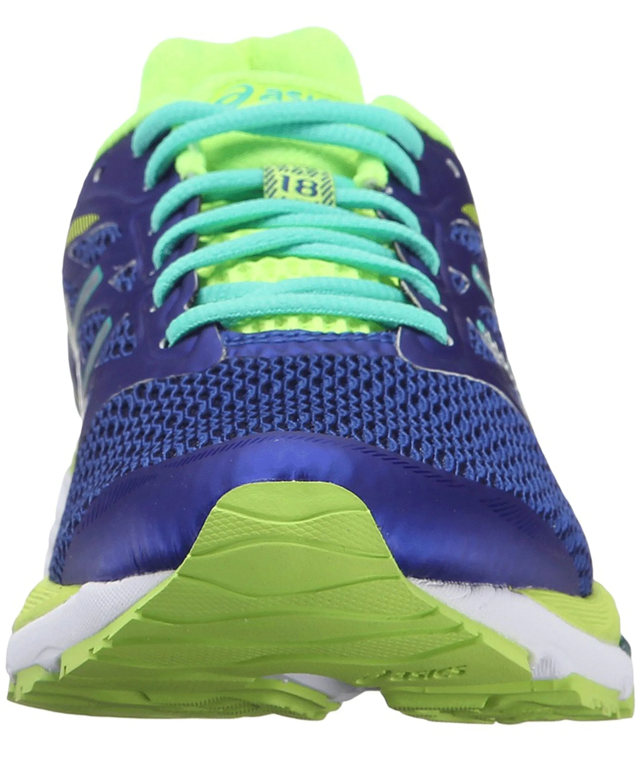 ASICS Women Walking Trail Cushioned  Running Shoes Cumulus 18