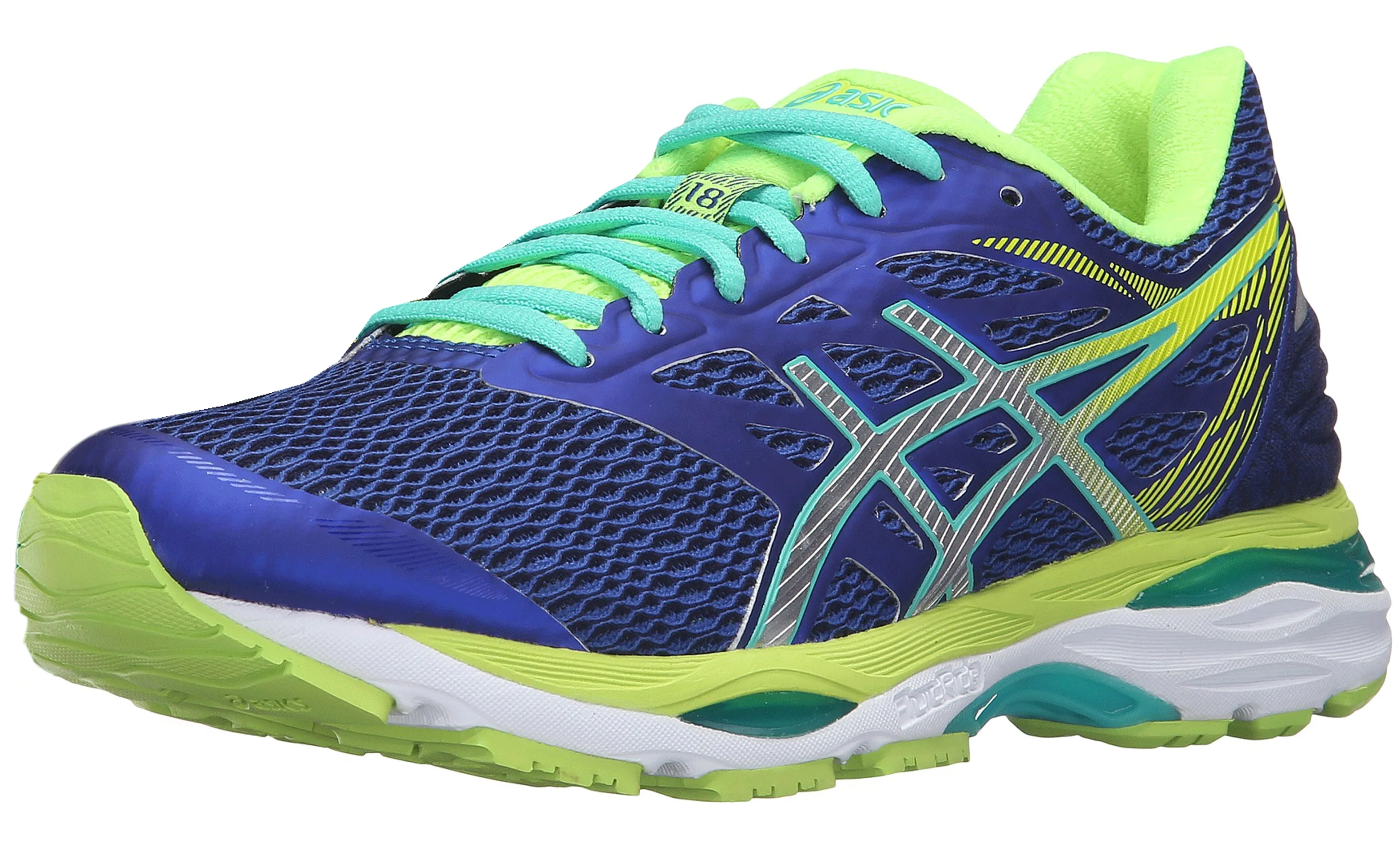 ASICS Women Walking Trail Cushioned  Running Shoes Cumulus 18