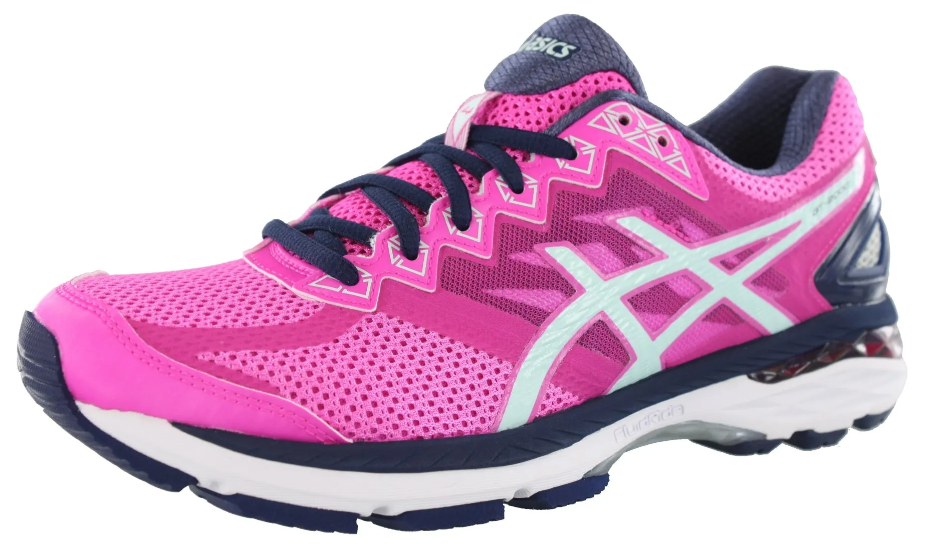 ASICS Women Walking Trail Cushioned Running Sneakers GT 2000 4