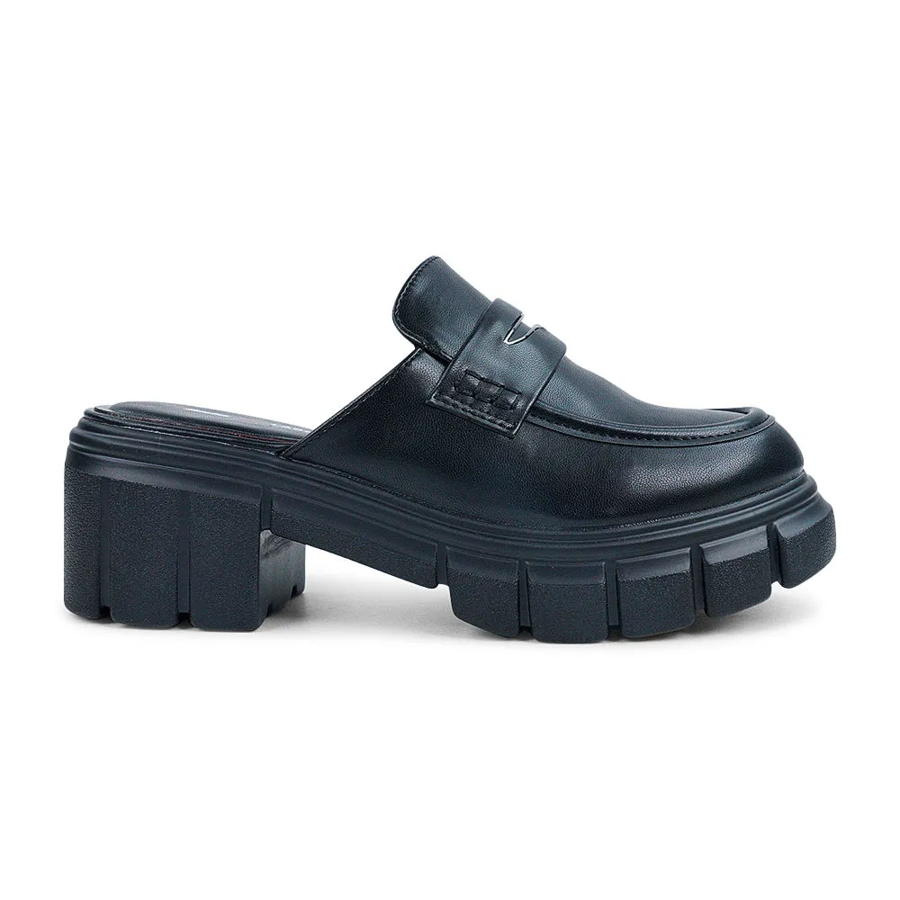 Bata Red Label ALPHA Slip-On Lug Heel Shoe