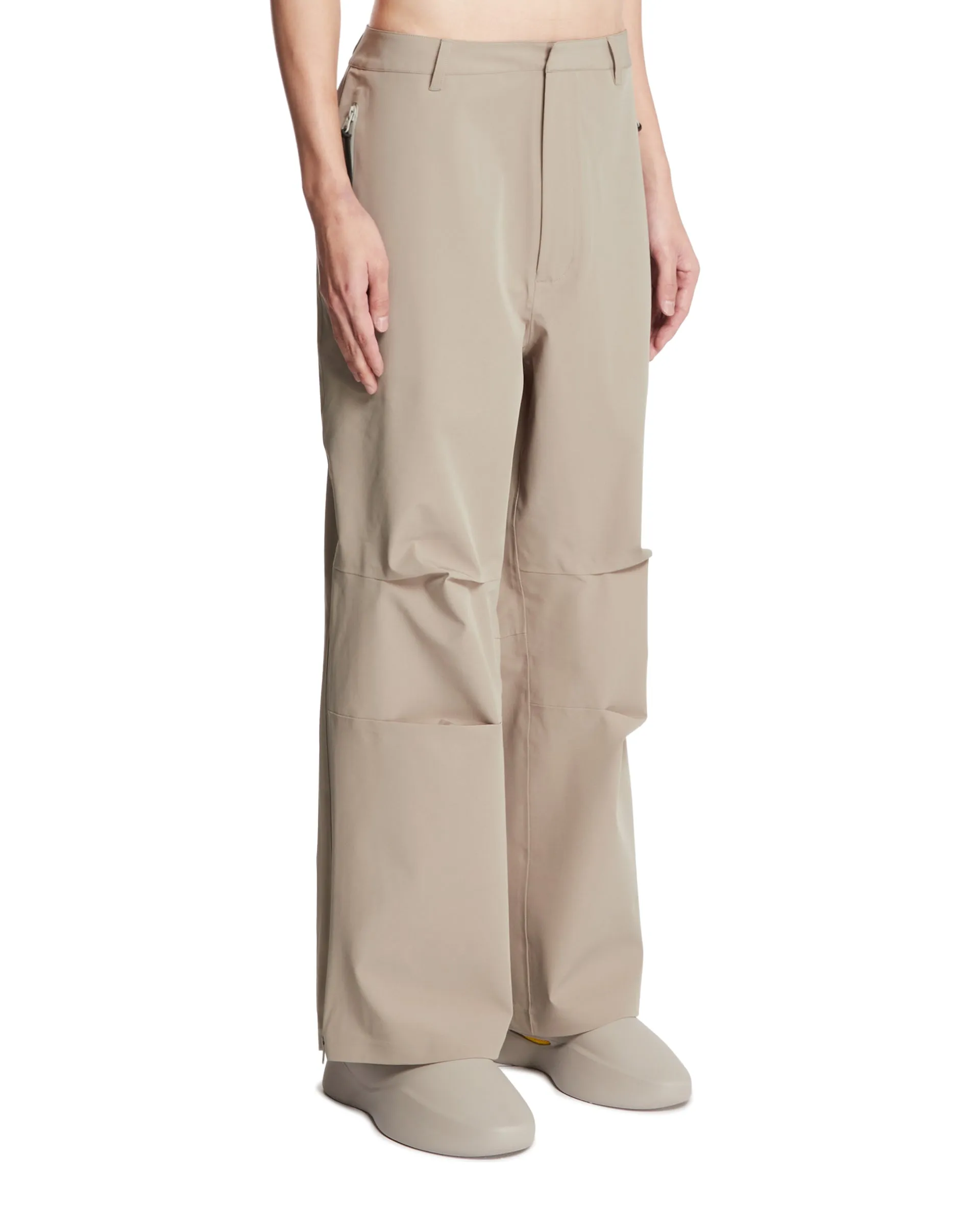 Beige 3L Shell Trousers