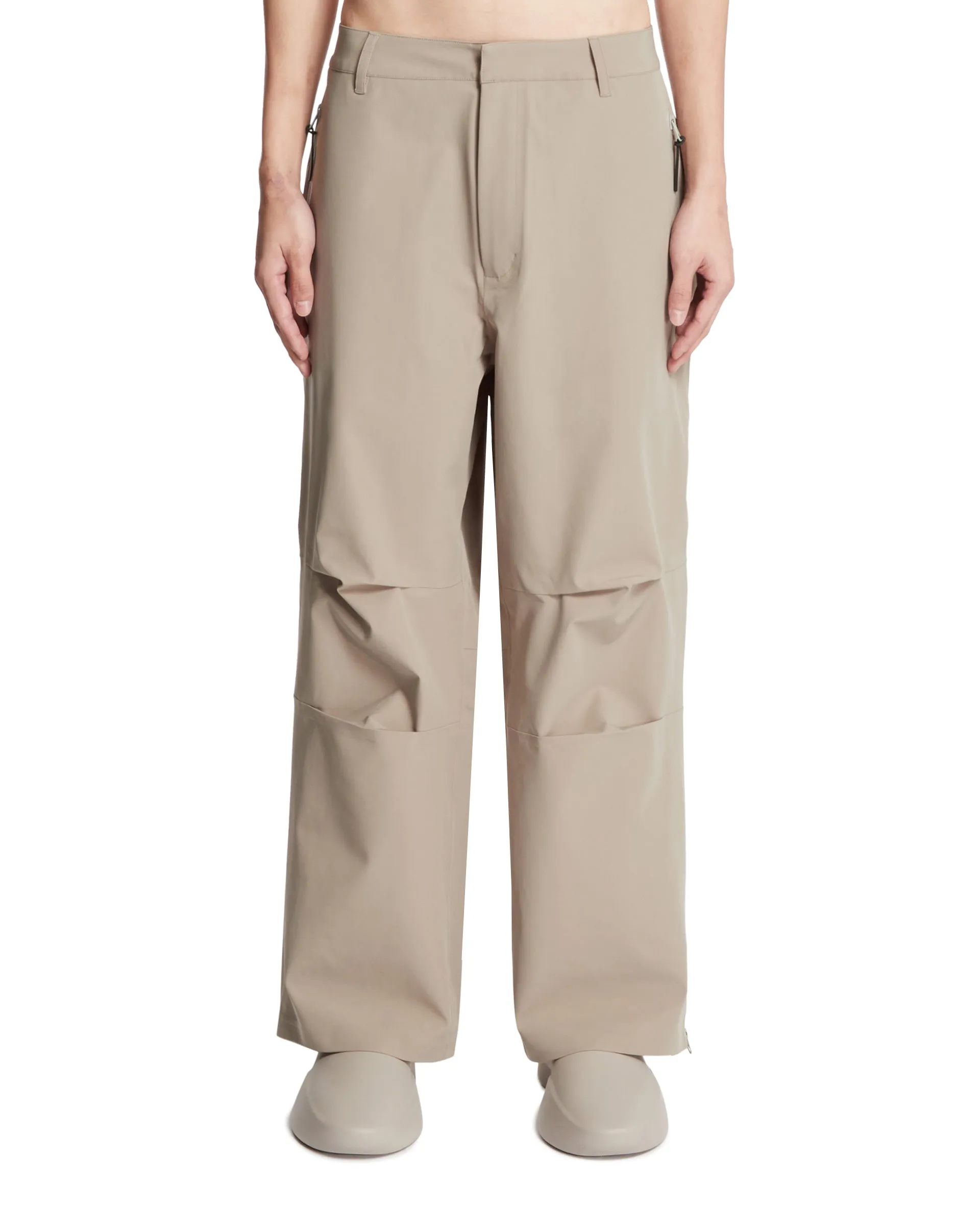 Beige 3L Shell Trousers