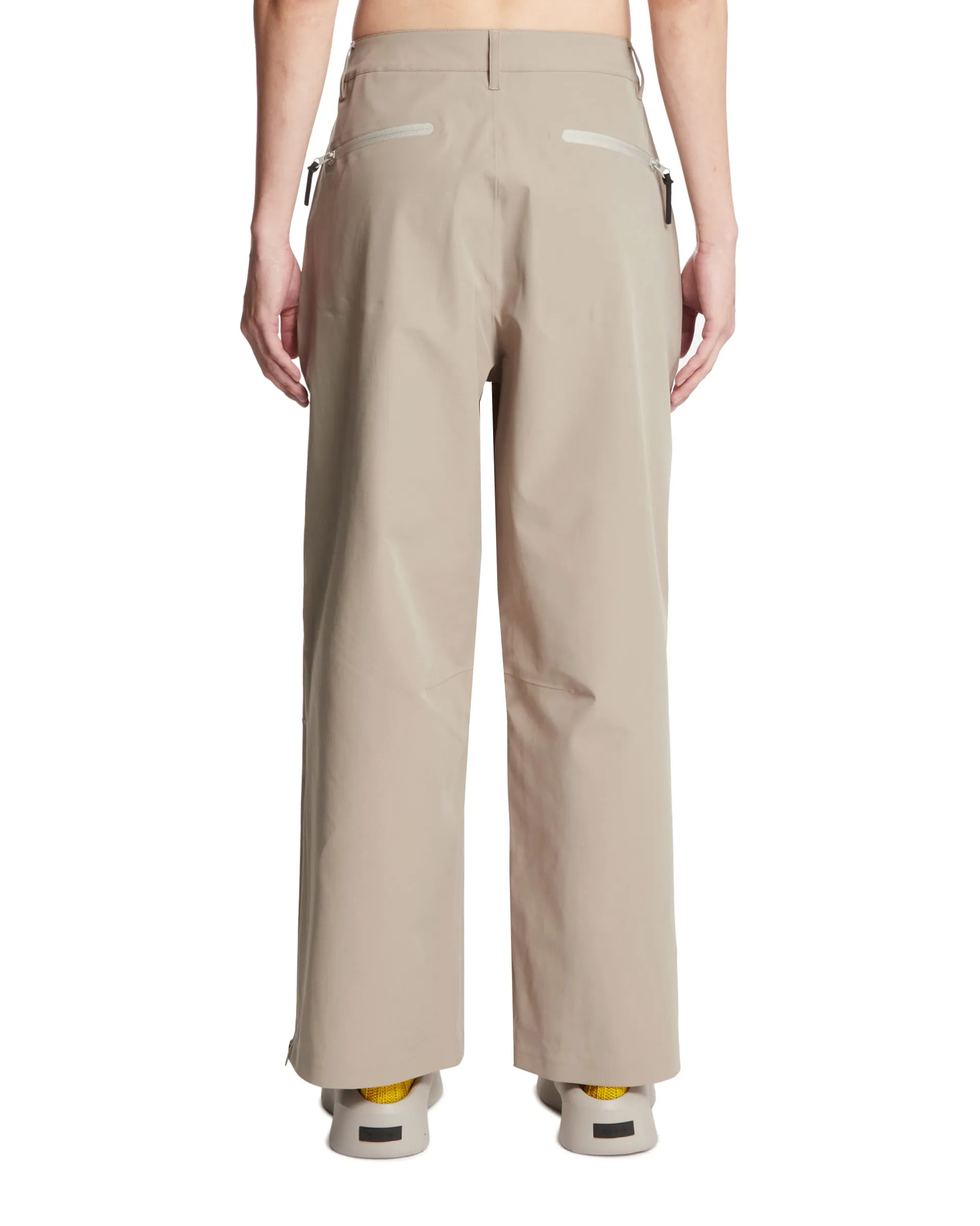 Beige 3L Shell Trousers