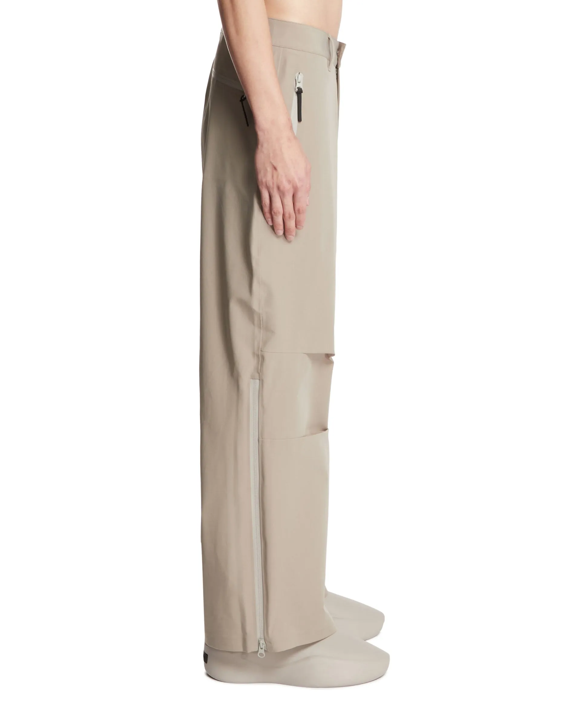 Beige 3L Shell Trousers