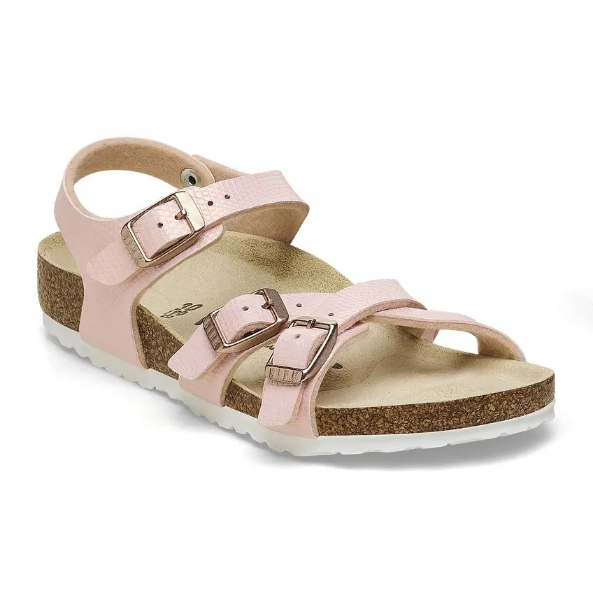 Birkenstock Kumba Girls Shiny Sandals