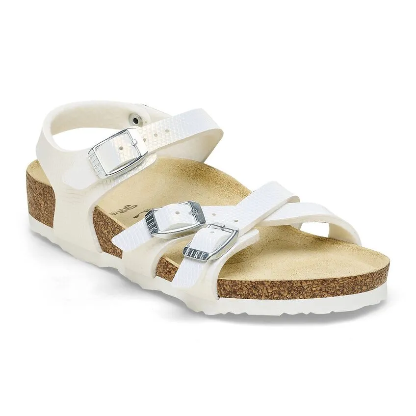 Birkenstock Kumba Girls Shiny Sandals