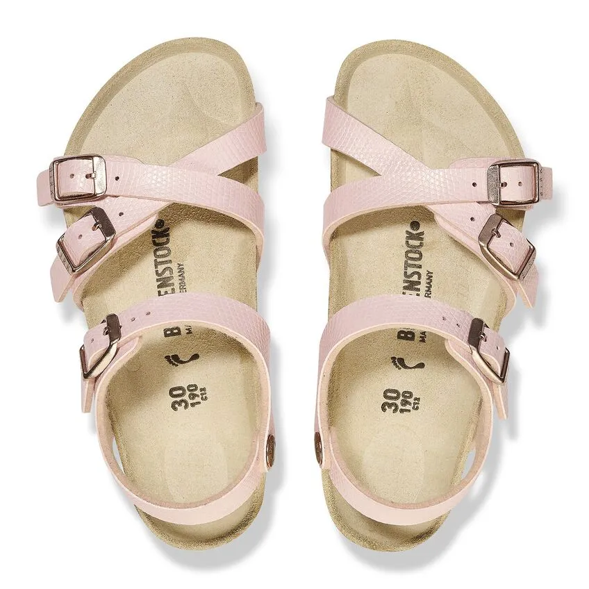 Birkenstock Kumba Girls Shiny Sandals