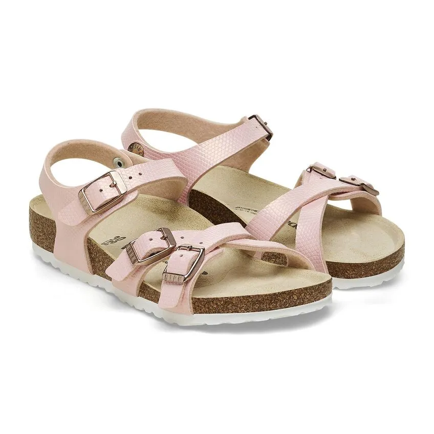 Birkenstock Kumba Girls Shiny Sandals