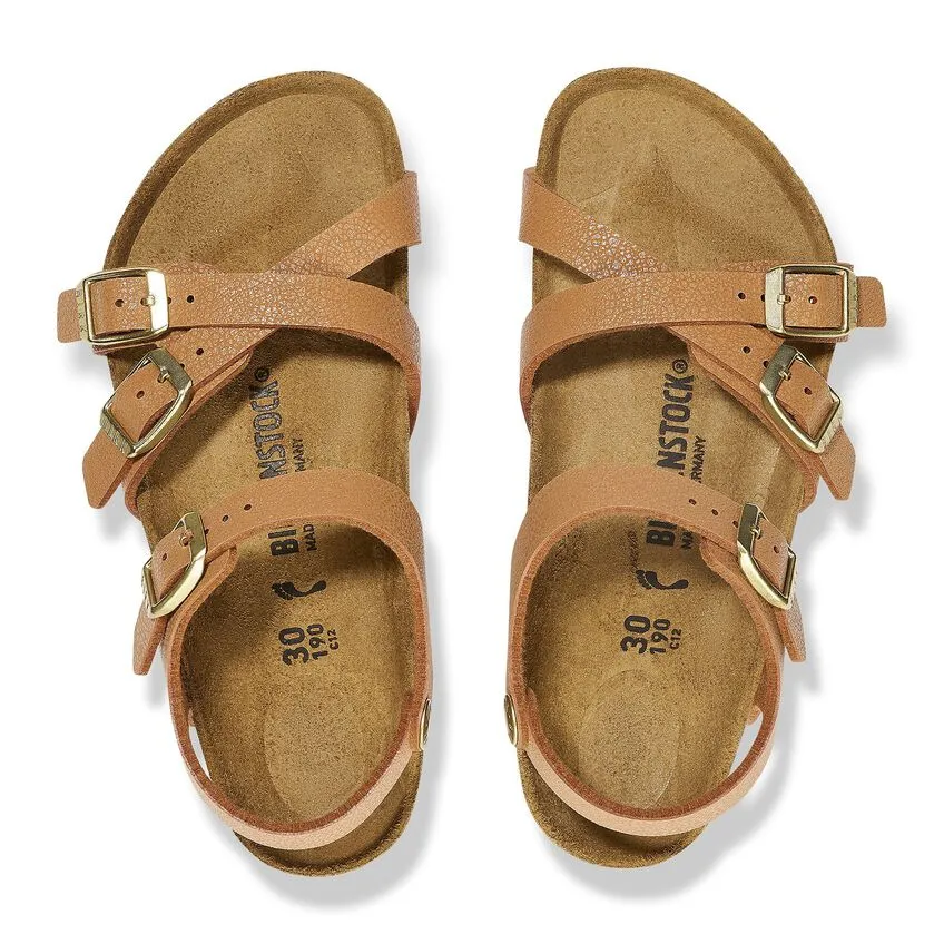 Birkenstock Kumba Girls Shiny Sandals