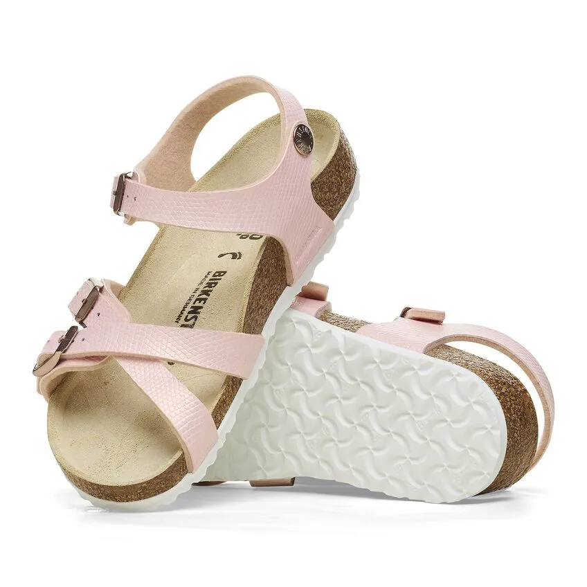 Birkenstock Kumba Girls Shiny Sandals