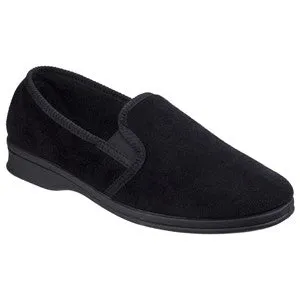 Black Slipper Black