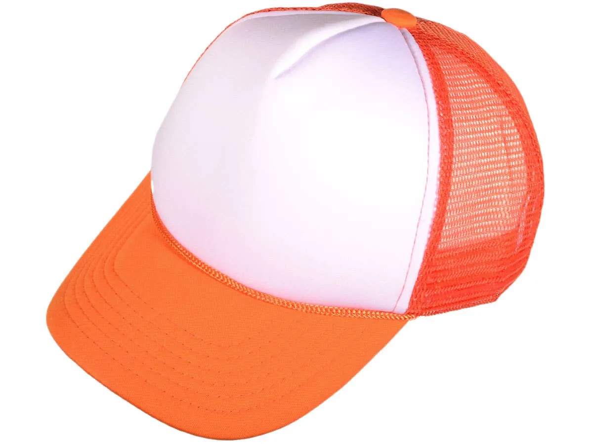 Blank Foam Trucker Hats - BK Caps Foam Front