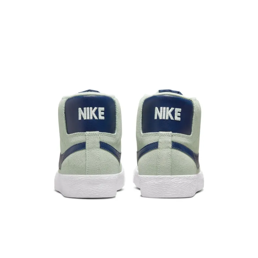 Blazer Mid (Barely Green/Navy-Barely Green/White)