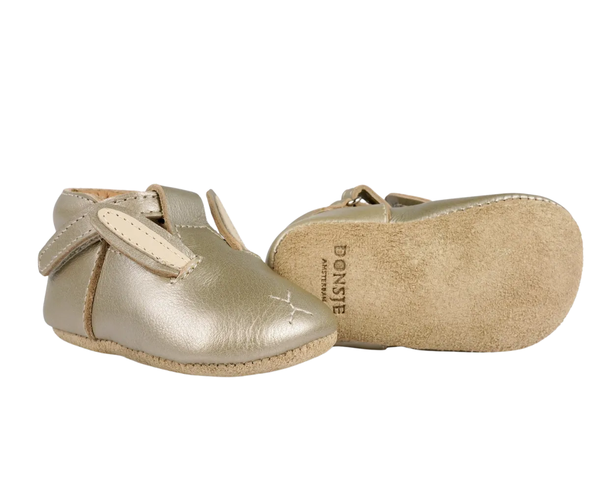 Blinc Shoes | Bunny | Champagne Metallic Leather