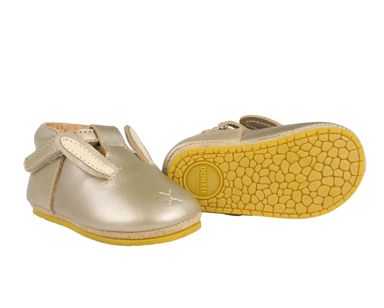 Blinc Shoes | Bunny | Champagne Metallic Leather