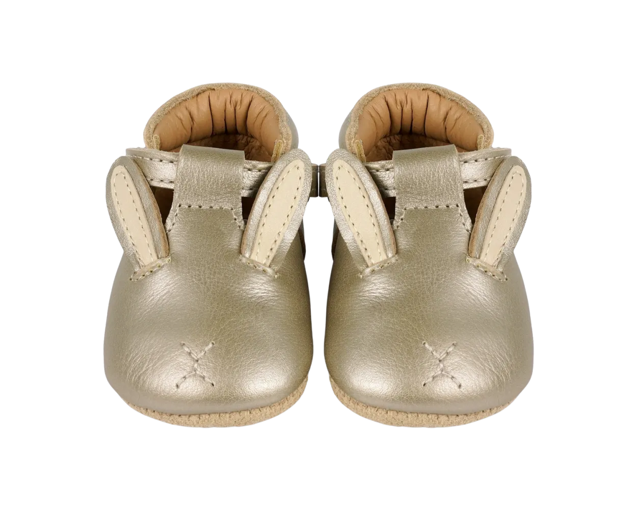 Blinc Shoes | Bunny | Champagne Metallic Leather