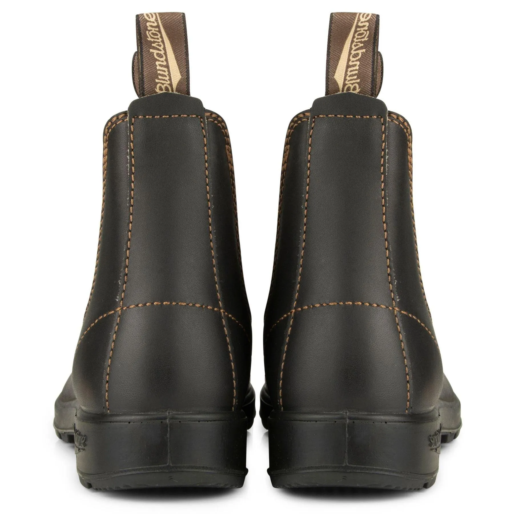 Blundstone 500 Stout Brown Chelsea Boots