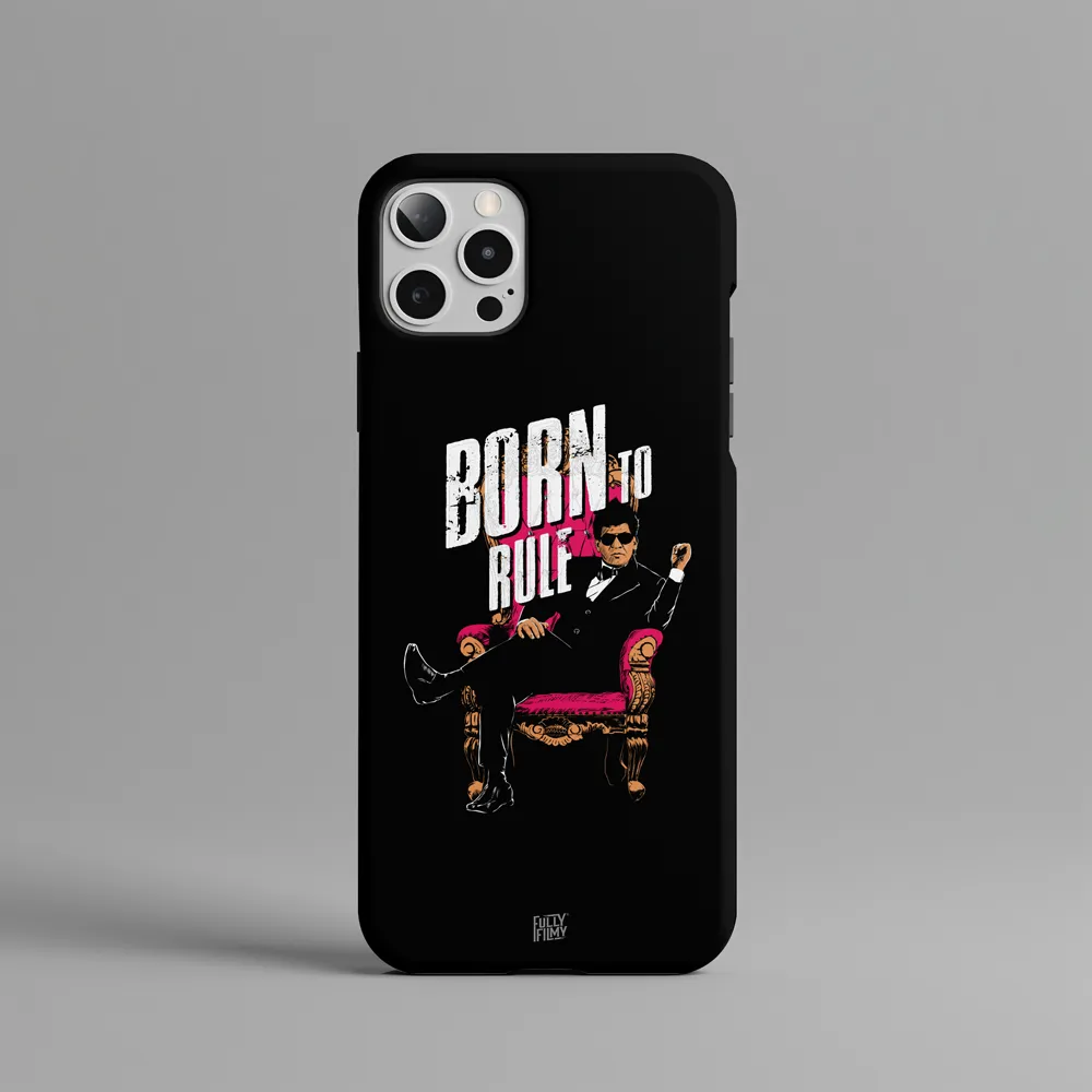 Born To Rule | Adipurush Official Hard Phone Case