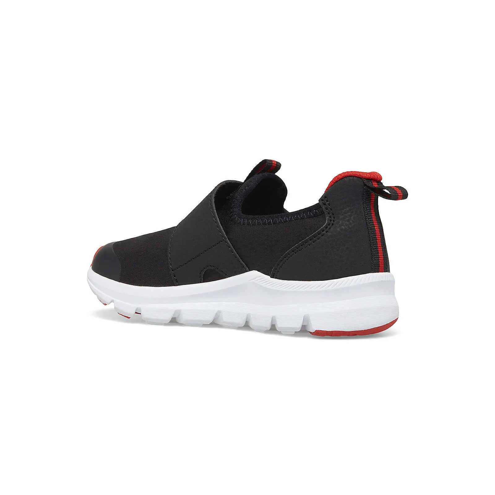 Breeze Sport Sneaker Black/Red (11c-7Y)