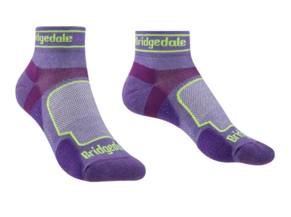 Bridgedale Womens Trail Run Ultra Light T2 Coolmax Sport