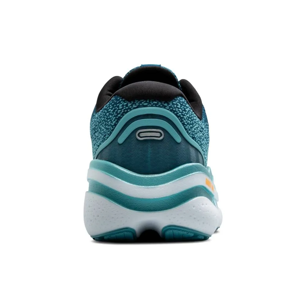 Brooks Ghost Max 2 (Mens) - Moroccan Blue/Aqua/Orange Pop