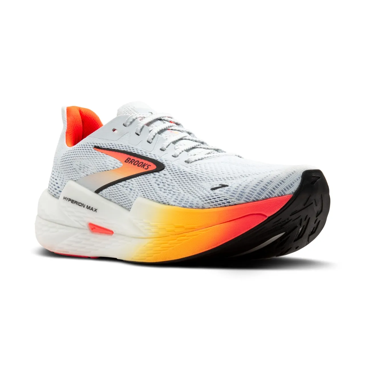 Brooks Hyperion Max 2 (Mens) - Illusion/Coral/Black