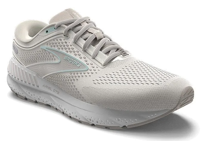 Brooks Women's Ariel GTS 23 Chateau Grey/White Sand Stability Shoe