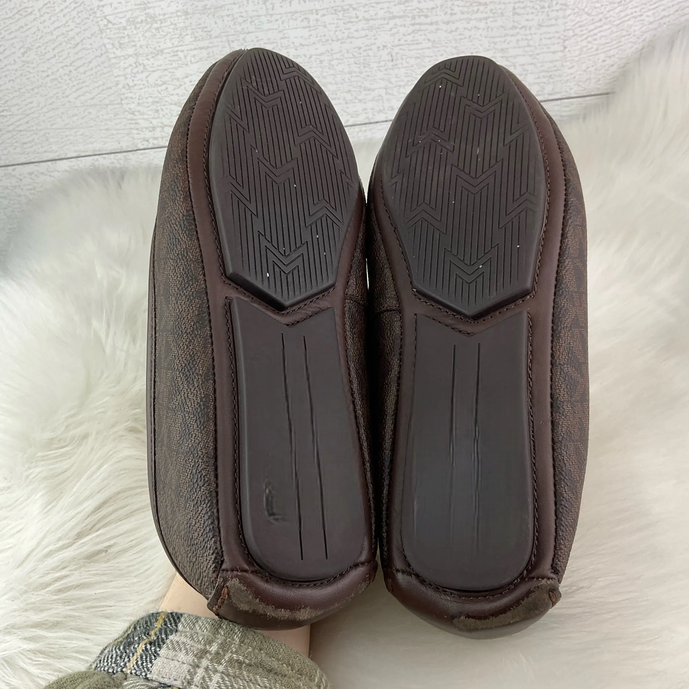 Brown Shoes Designer Michael Kors, Size 7