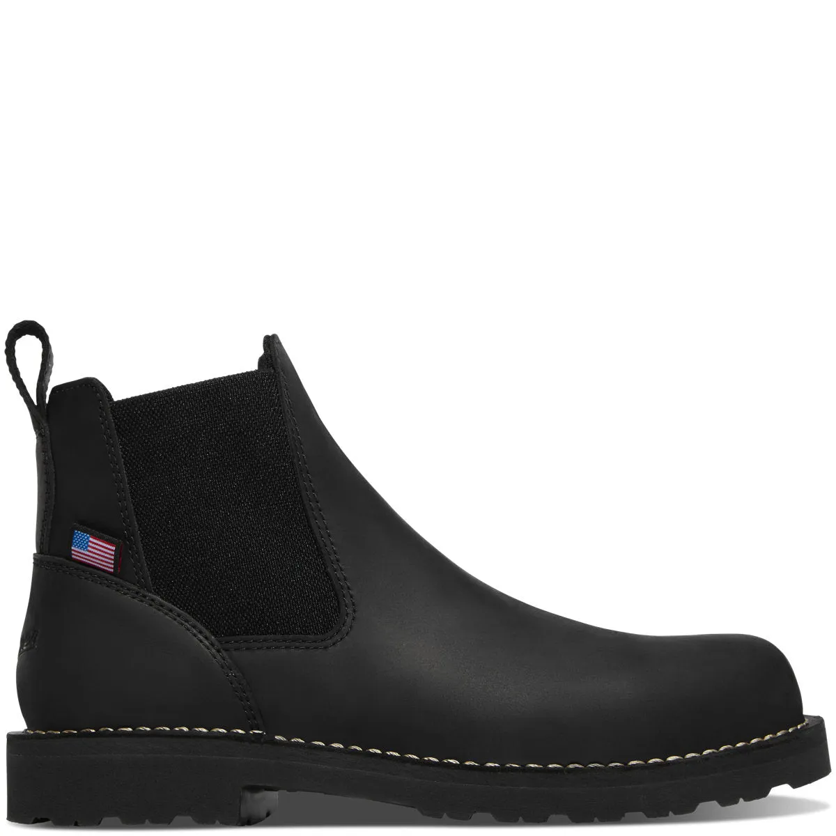 Bull Run Chelsea 6" Black