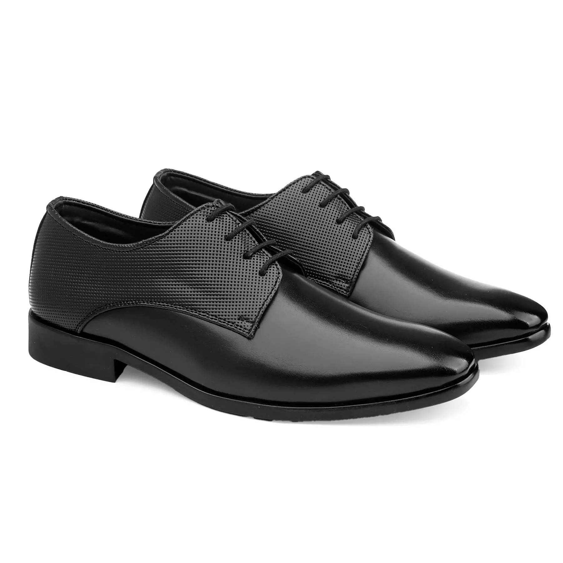 Bxxy's Vegan Leather Lace-up Formal Shoes