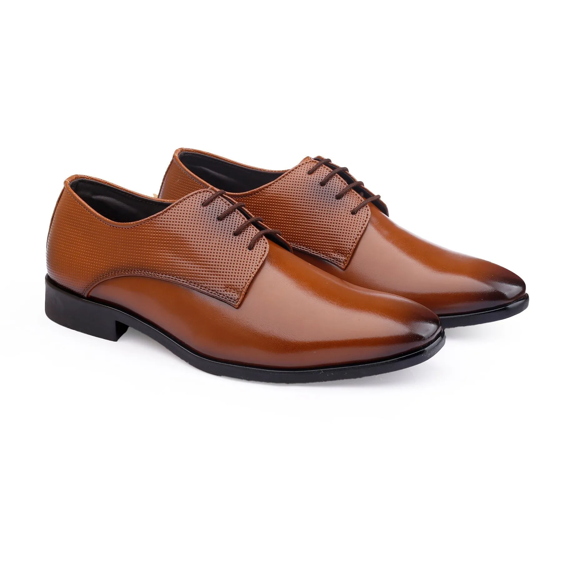 Bxxy's Vegan Leather Lace-up Formal Shoes