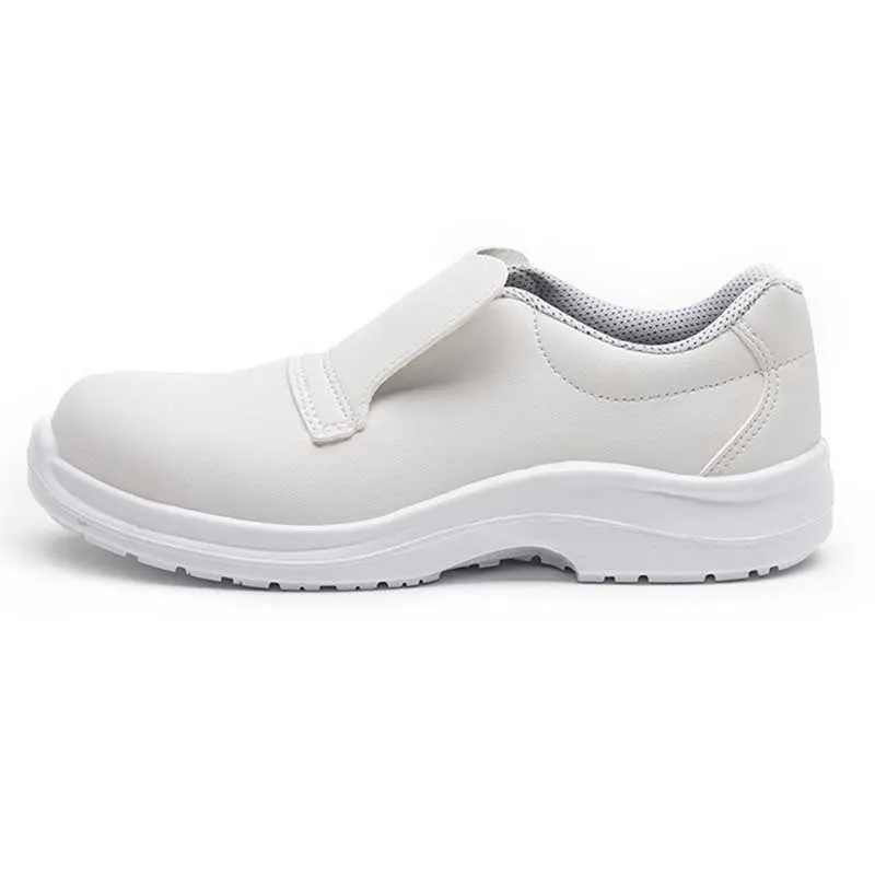 Cat S2 SRC Lightweight White Kitchen Safety Shoes - UPOWER