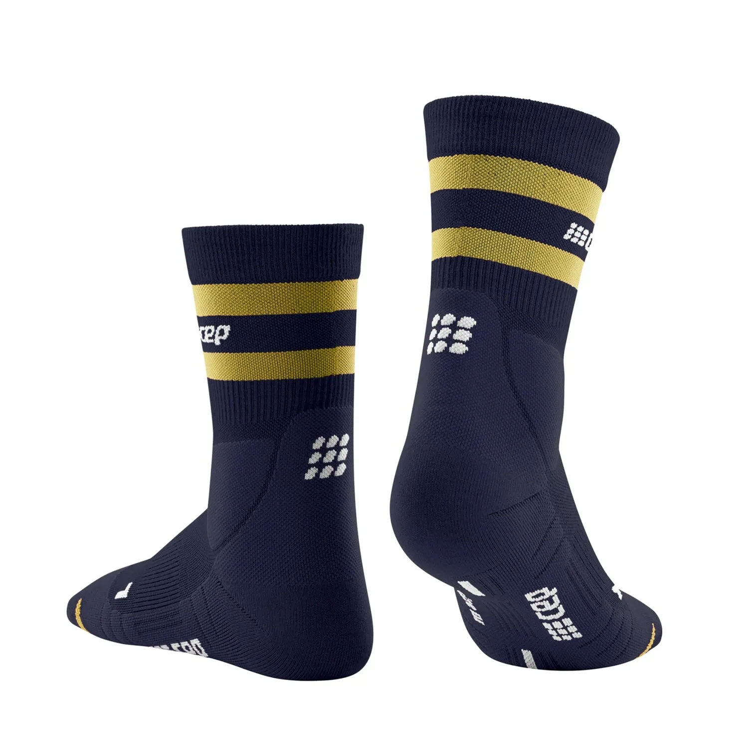 CEP Women's Hiking 80s Mid Cut Compression Socks