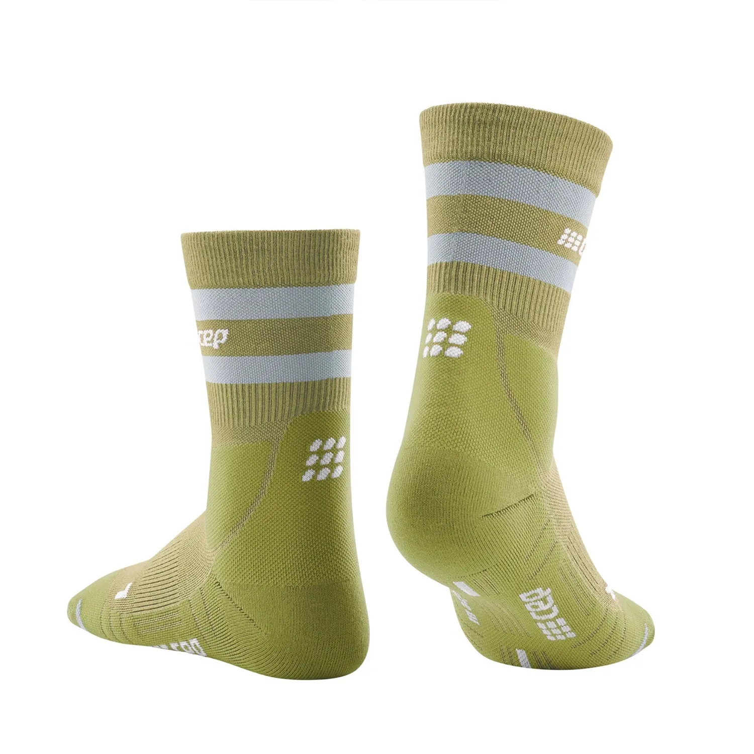 CEP Women's Hiking 80s Mid Cut Compression Socks