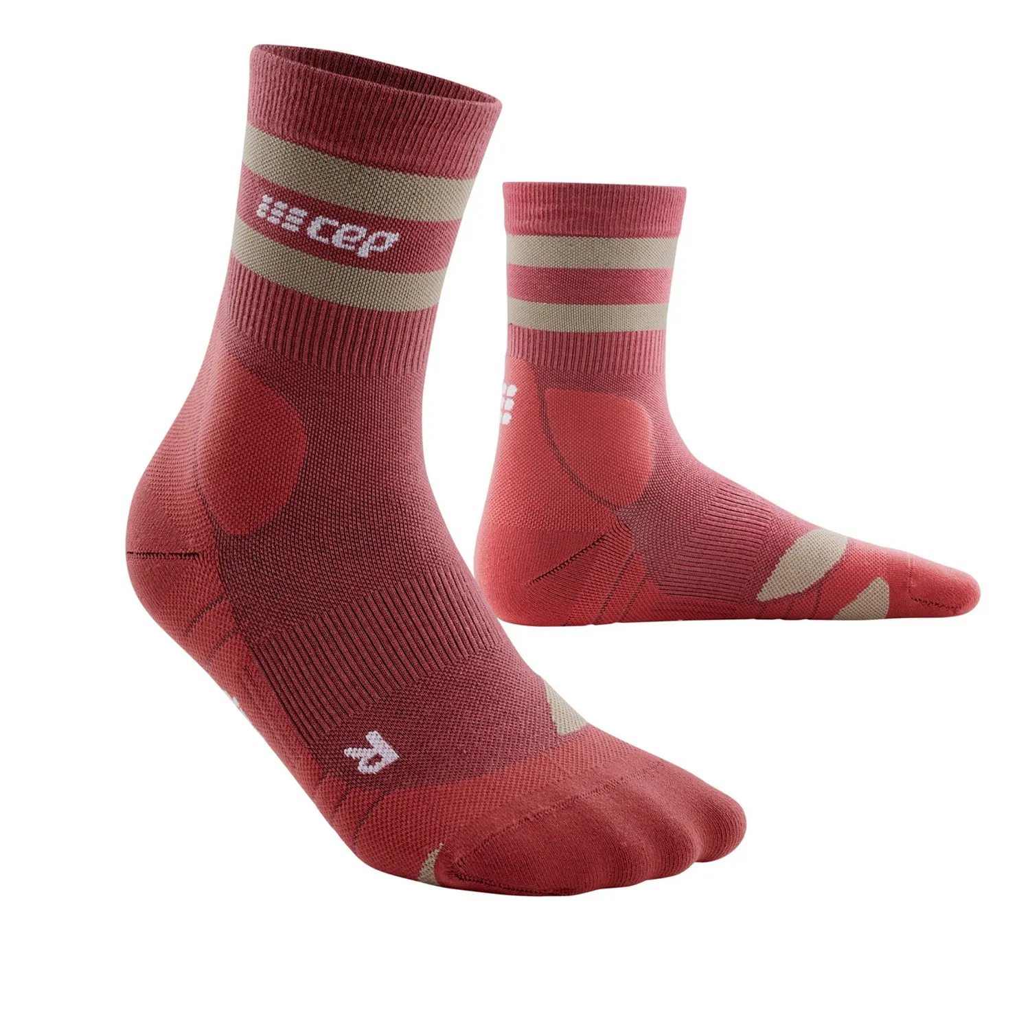 CEP Women's Hiking 80s Mid Cut Compression Socks