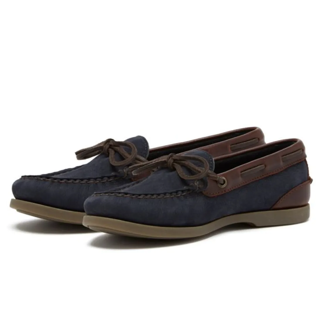 Chatham Olivia G2 Premium Nubuck Slip On Deck Shoes