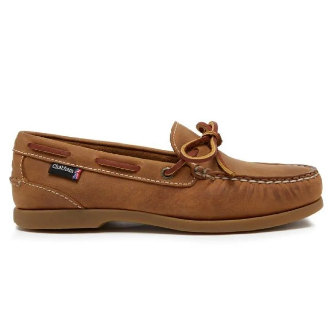 Chatham Olivia G2 Premium Nubuck Slip On Deck Shoes