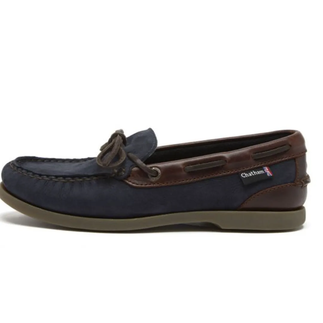 Chatham Olivia G2 Premium Nubuck Slip On Deck Shoes