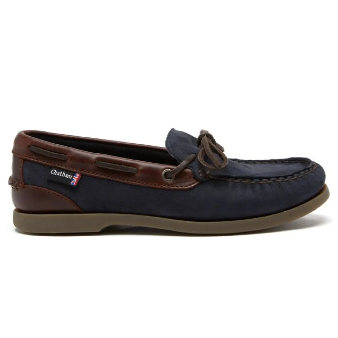 Chatham Olivia G2 Premium Nubuck Slip On Deck Shoes