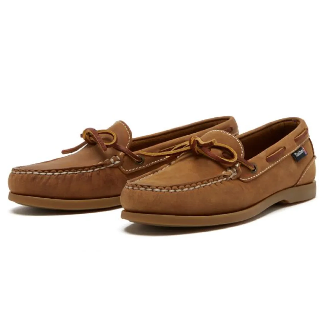 Chatham Olivia G2 Premium Nubuck Slip On Deck Shoes