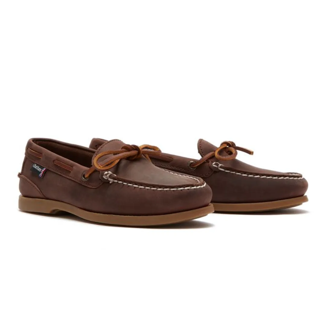 Chatham Olivia G2 Premium Nubuck Slip On Deck Shoes