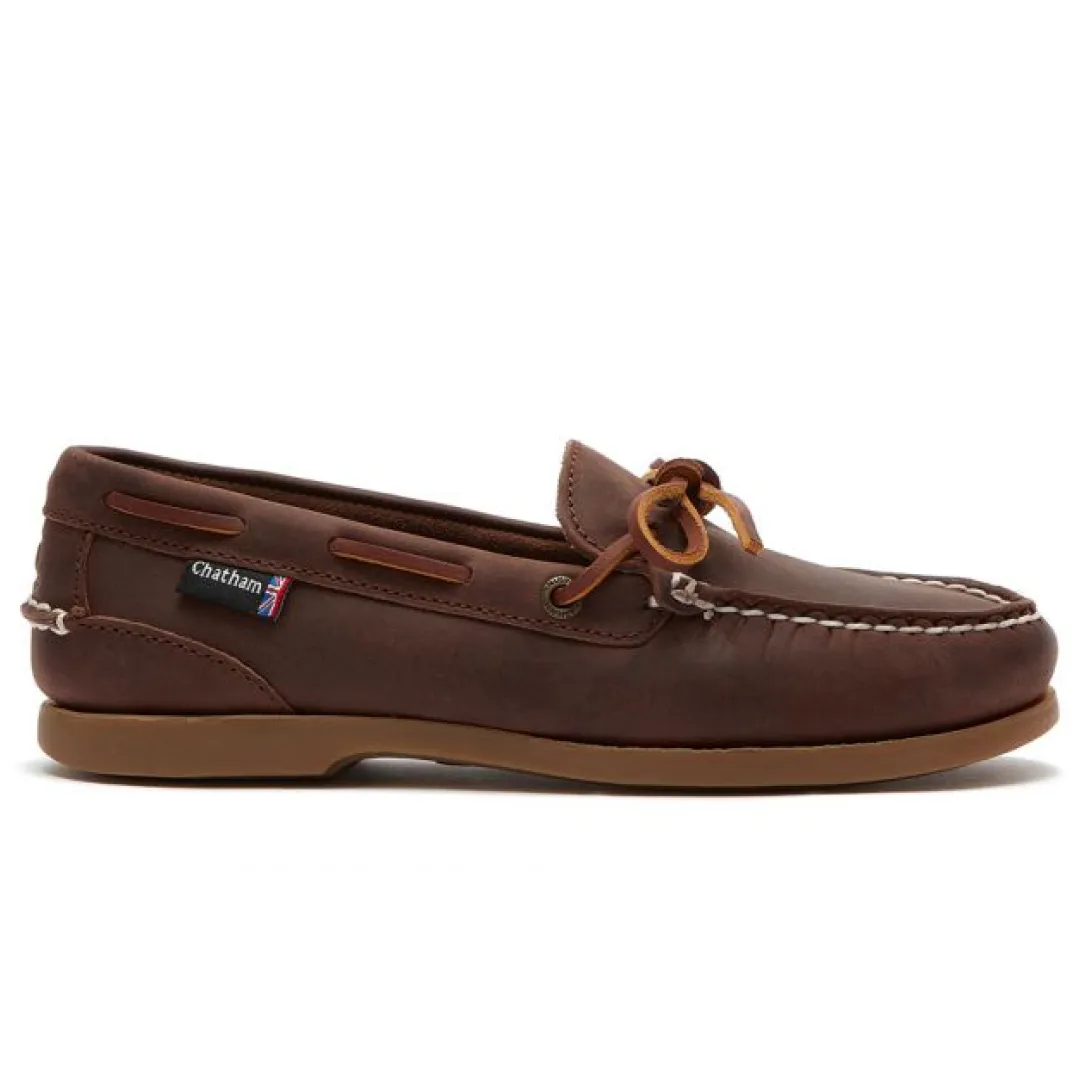 Chatham Olivia G2 Premium Nubuck Slip On Deck Shoes