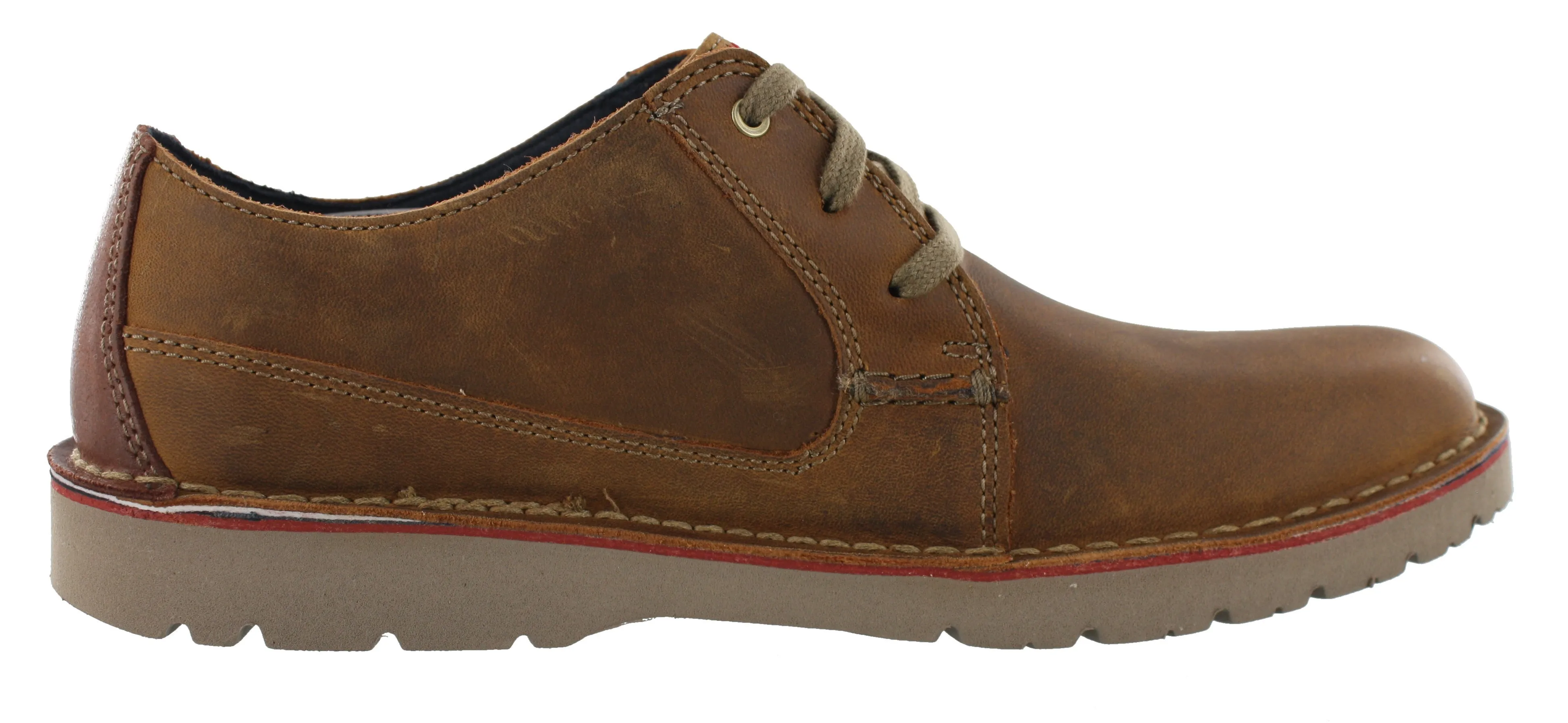 Clarks Mens Casual Shoes Vargo Plain