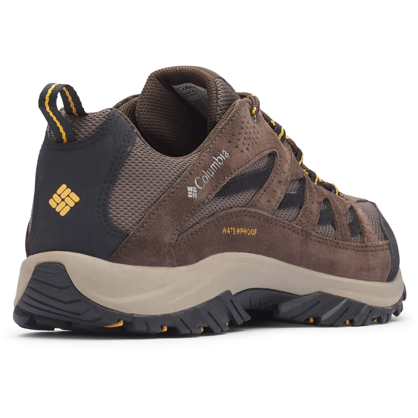 Columbia Crestwood Mud Waterproof Shoe Brown