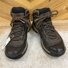 Columbia - Women's Waterproof Hiking Boots - MSRP $160: Brown-women-W9