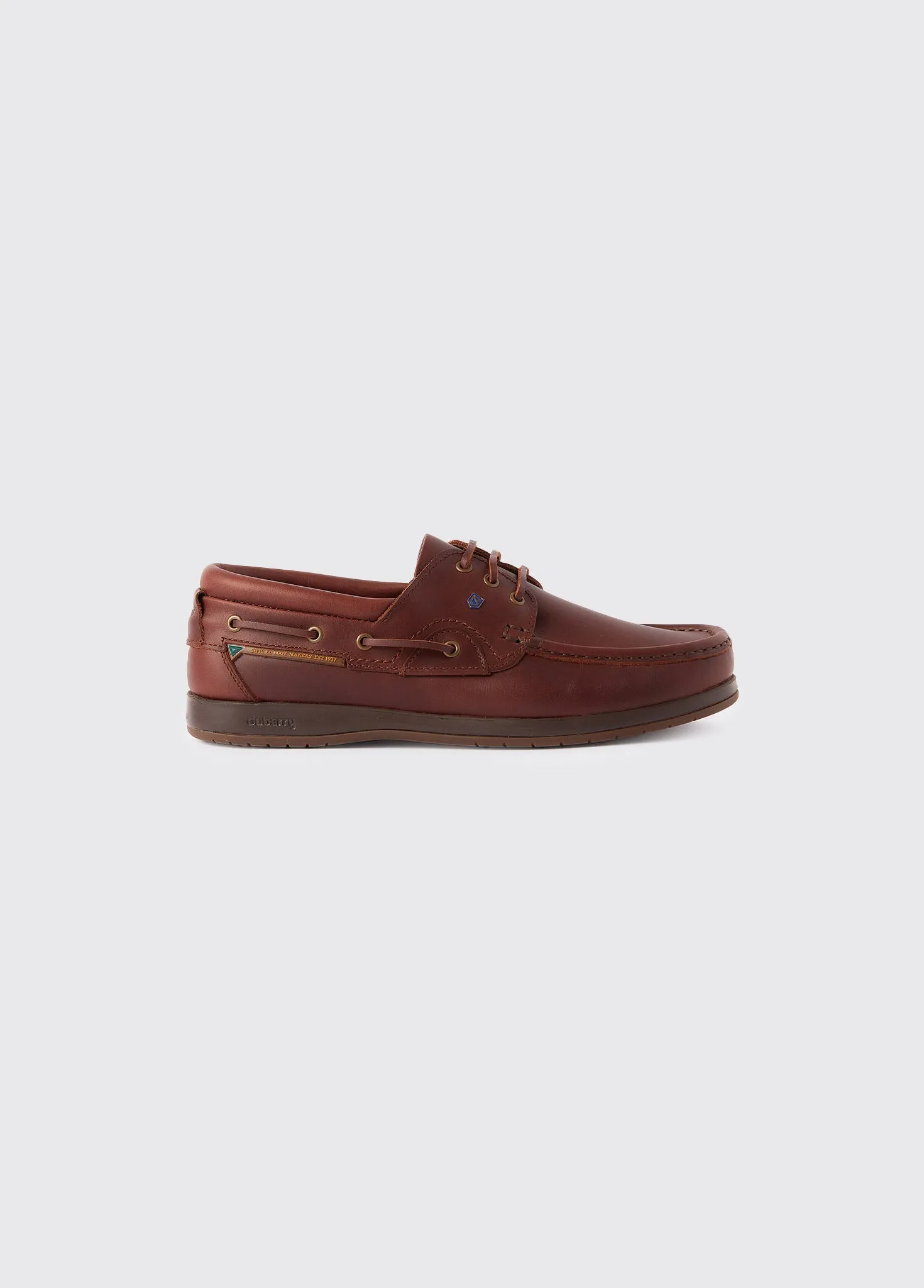 Commodore XLT Deck Shoe - Mahogany