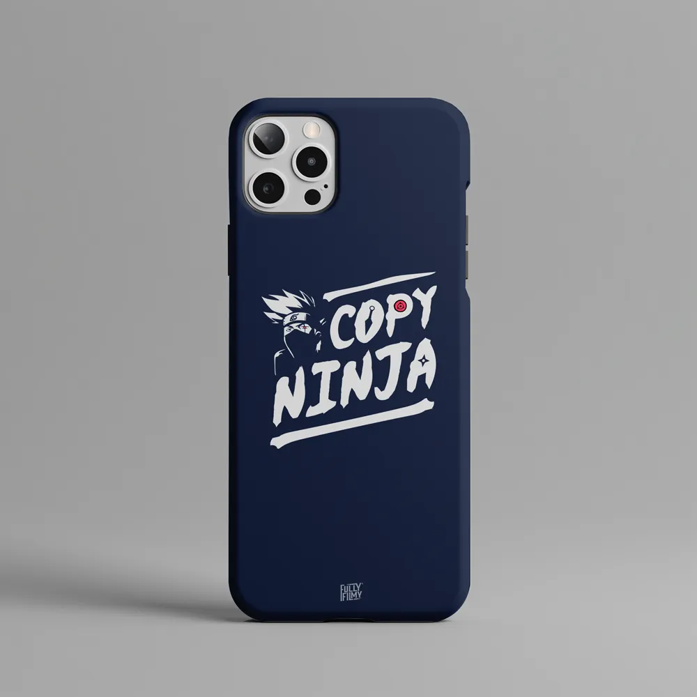 Copy Ninja Hard Phone Case