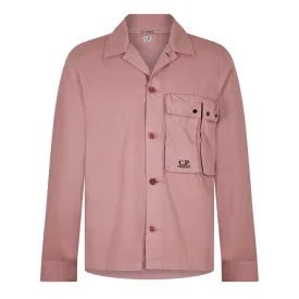 CP Company Cotton Logo Overshirt