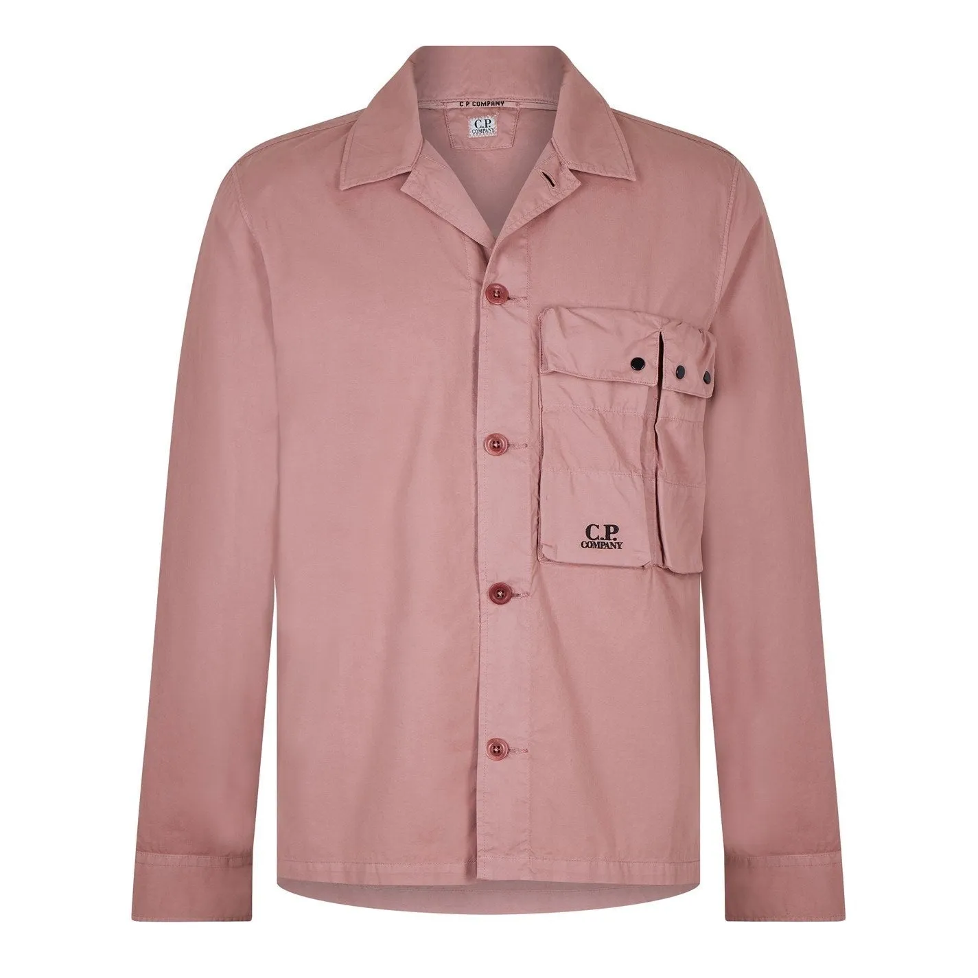 CP Company Cotton Logo Overshirt