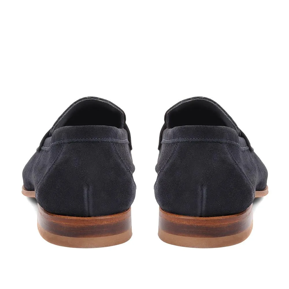 Cristo Leather Penny Loafers - CRISTO / 321 995